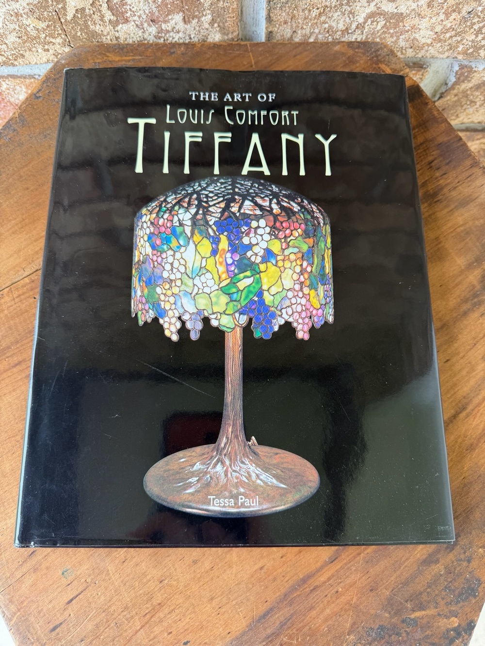 The Art of Louis Comfort TiffanyTessa Paul 2004 Hardcover